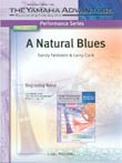 A Natural Blues Concert Band sheet music cover